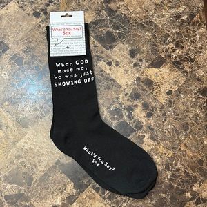 Comment socks
